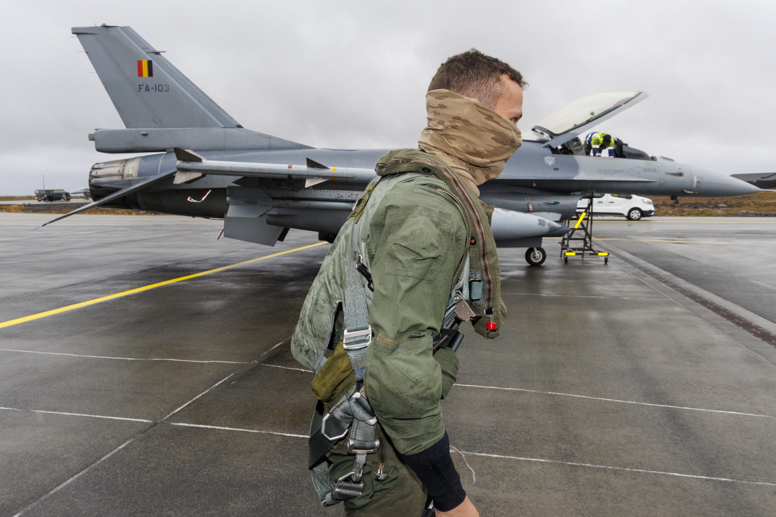 La Belgique s'engage à livrer trois F-16 à l'Ukraine d'ici fin 2026