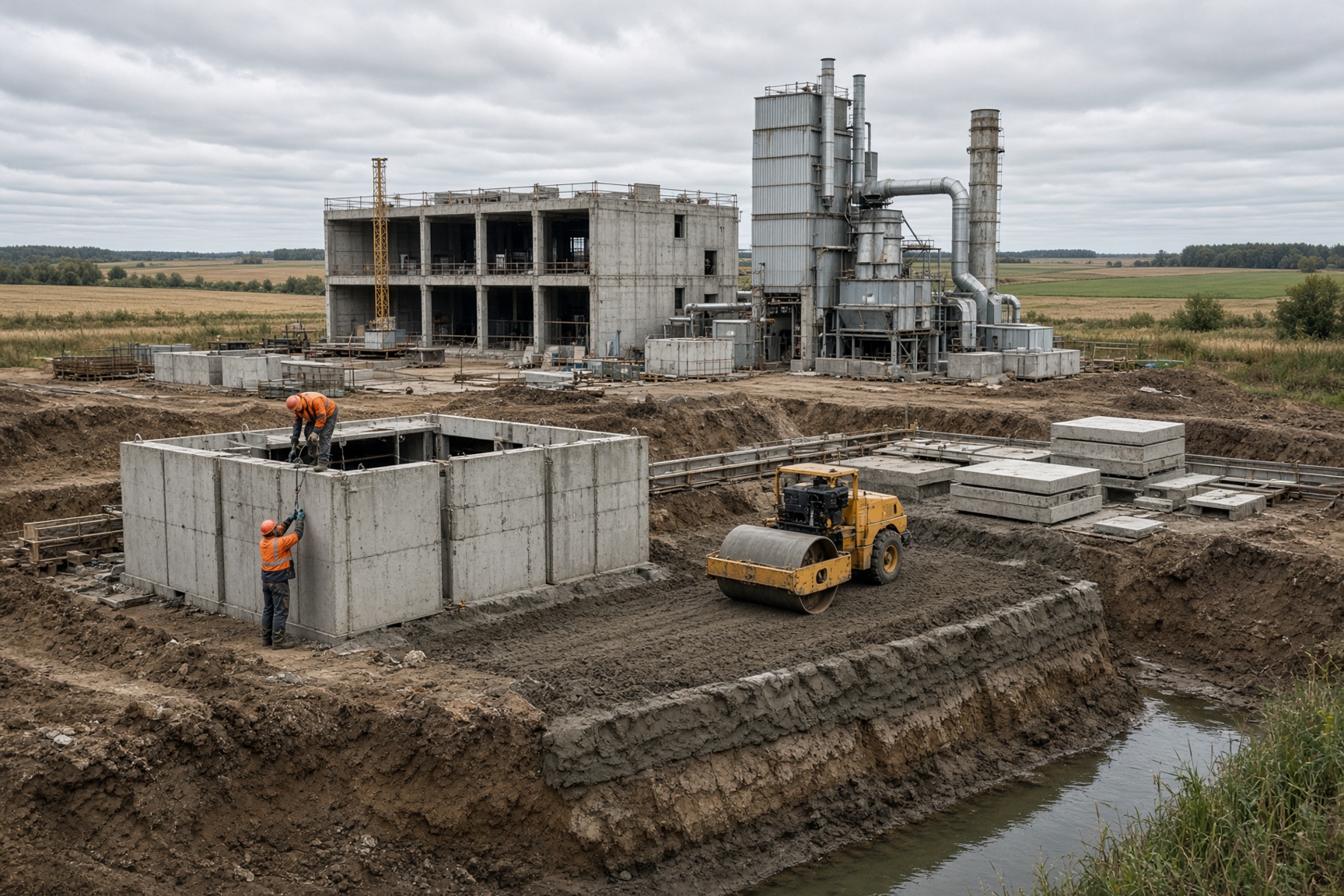 La Biélorussie construit un site de déchets radioactifs basé sur une technologie russe obsolète