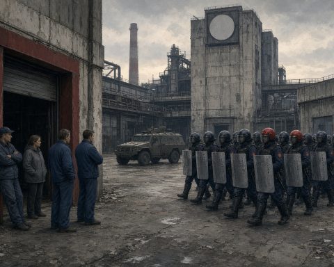 La Biélorussie entraîne ses forces de sécurité à faire face à des manifestations sur le lieu de travail