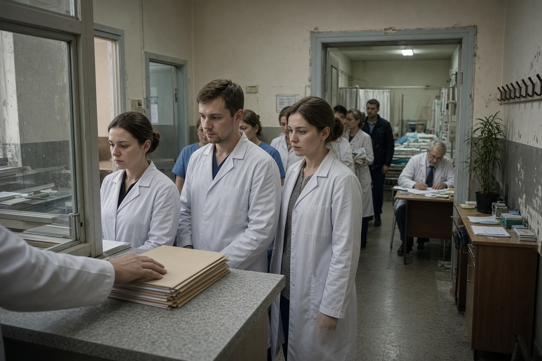La Biélorussie prévoit un engagement de sept ans pour les médecins face à la pénurie de personnel dans les hôpitaux