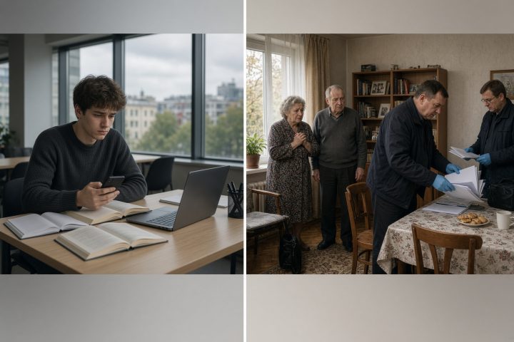 La Biélorussie utilise les familles comme levier contre les étudiants en exil