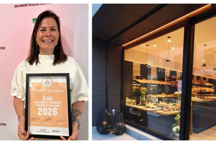 La boulangerie Raphaël Thonon à Chênée remporte la première place parmi les Liégeois