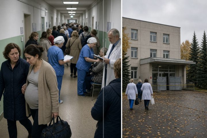 La campagne de la Russie pour augmenter le taux de natalité se heurte à des coupes dans les soins maternité à Krasnoïarsk