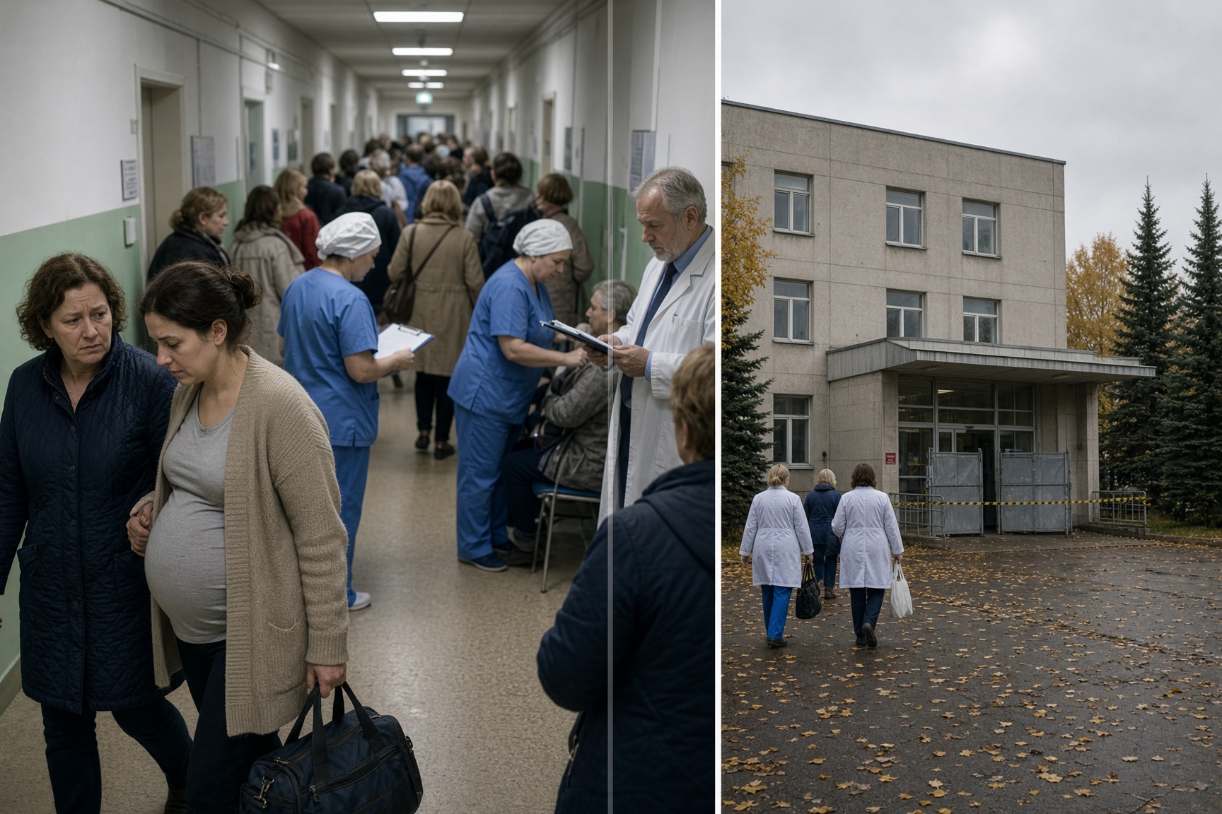 La campagne de la Russie pour augmenter le taux de natalité se heurte à des coupes dans les soins maternité à Krasnoïarsk
