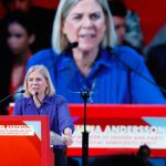 La candidate social-démocrate met en garde contre une éventuelle infiltration russe dans la campagne électorale suédoise.