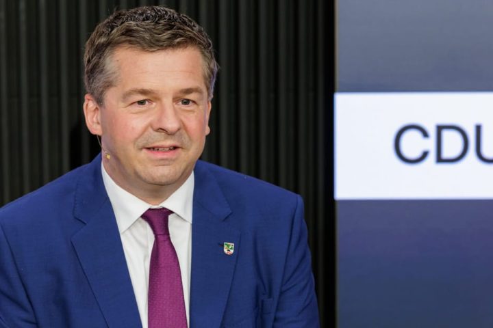 La CDU de Saxe-Anhalt exclut un gouvernement minoritaire avec le soutien de la gauche après les élections.