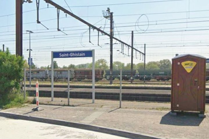 La circulation ferroviaire entre Quiévrain et Saint-Ghislain arrêtée jusqu'à jeudi.