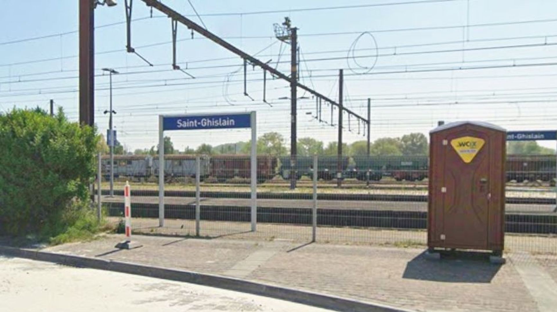 La circulation ferroviaire entre Quiévrain et Saint-Ghislain arrêtée jusqu'à jeudi.