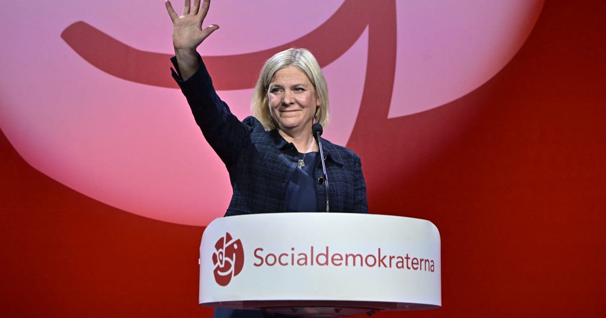 La coalition de gauche en Suède fait face à des défis malgré la victoire étroite des sociaux-démocrates