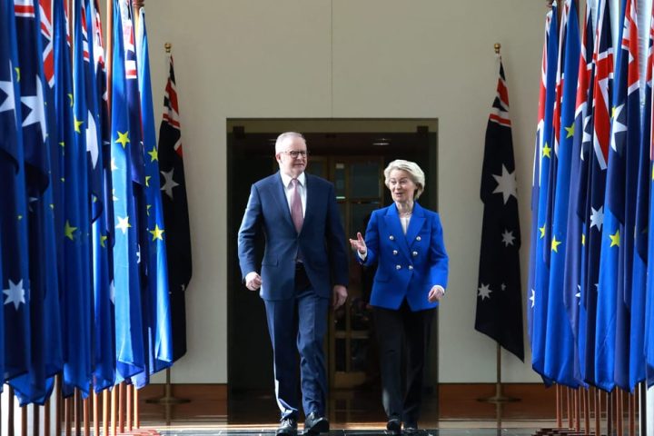 La Commission européenne minimise les attentes concernant un éventuel élargissement du statut de membre associé à l'Australie.