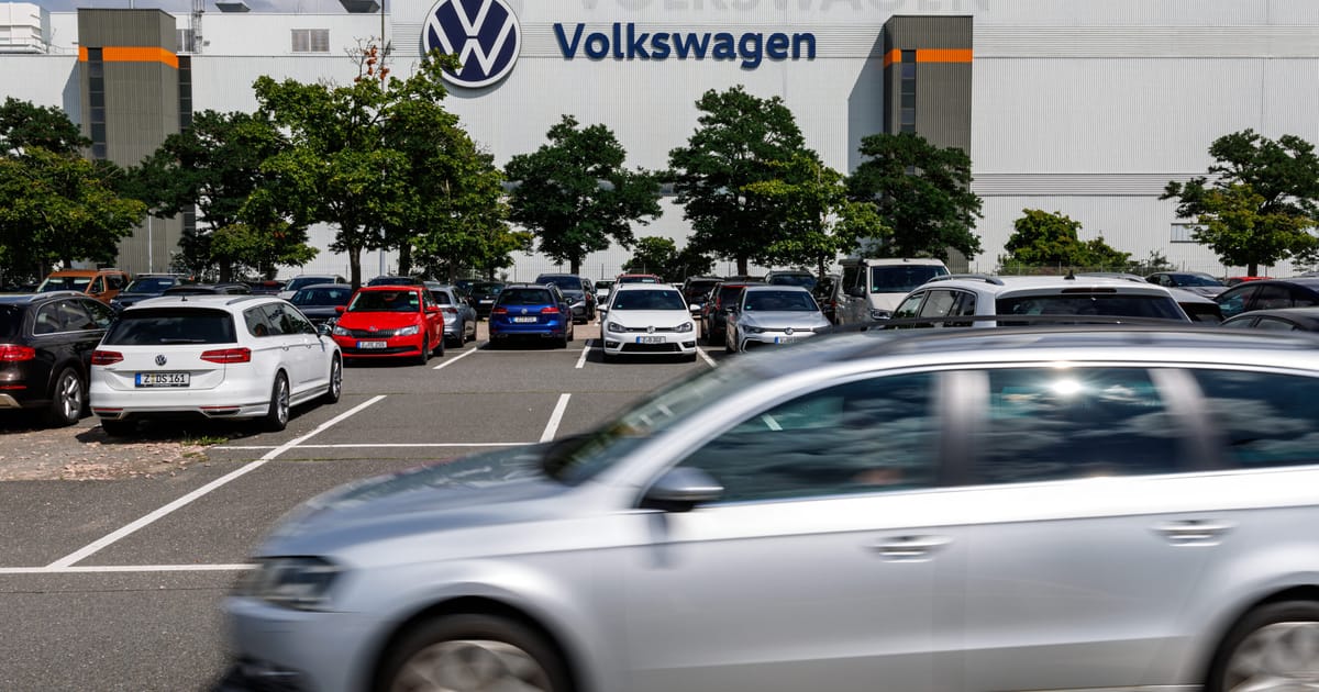 La crise chez Volkswagen renforce les appuis de l'extrême droite en Allemagne avant les élections