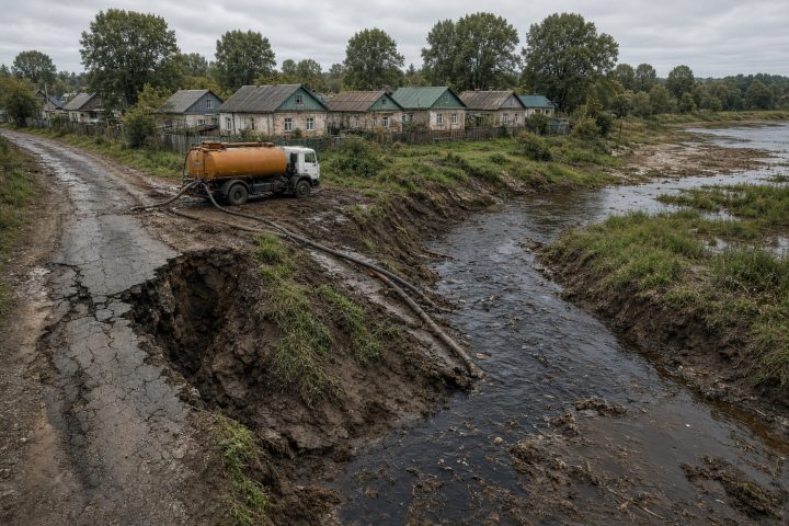 La crise des eaux usées au Tatarstan révèle le coût des solutions temporaires et du financement centralisé