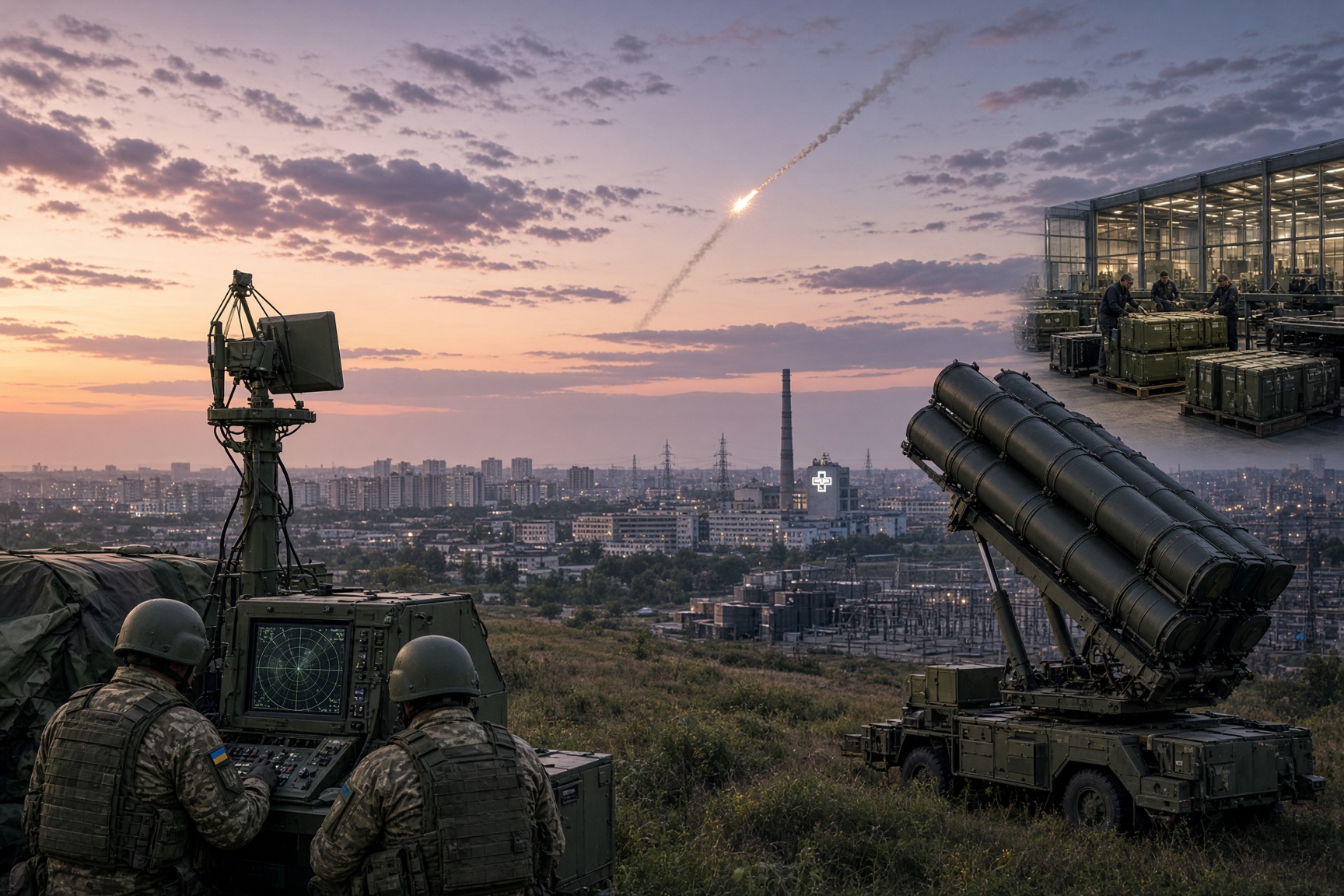 La décision européenne sur les Patriot met en lumière la mécanique du récit anti-ukrainien de la Russie