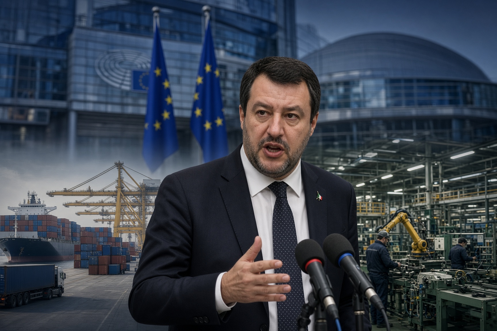 La défense commerciale de Salvini risque d'affaiblir la pression européenne sur la Russie