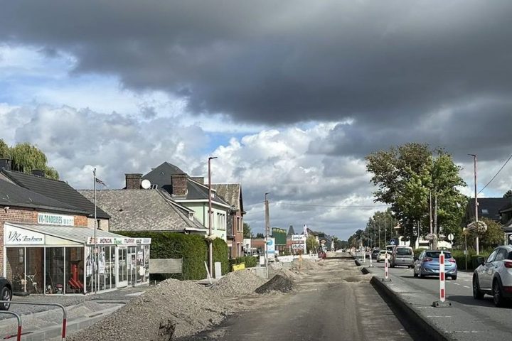 La démolition de la dalle en béton débute sur la N91 alors que les travaux entre Namur et Eghezée reprennent