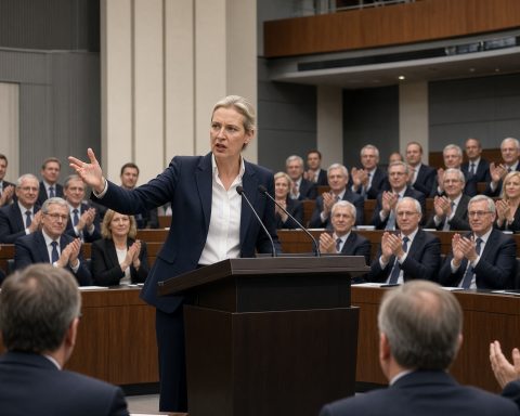 La dirigeante de l'AfD relie le carburant russe, la sécurité et le renouveau nucléaire dans un discours au Bundestag