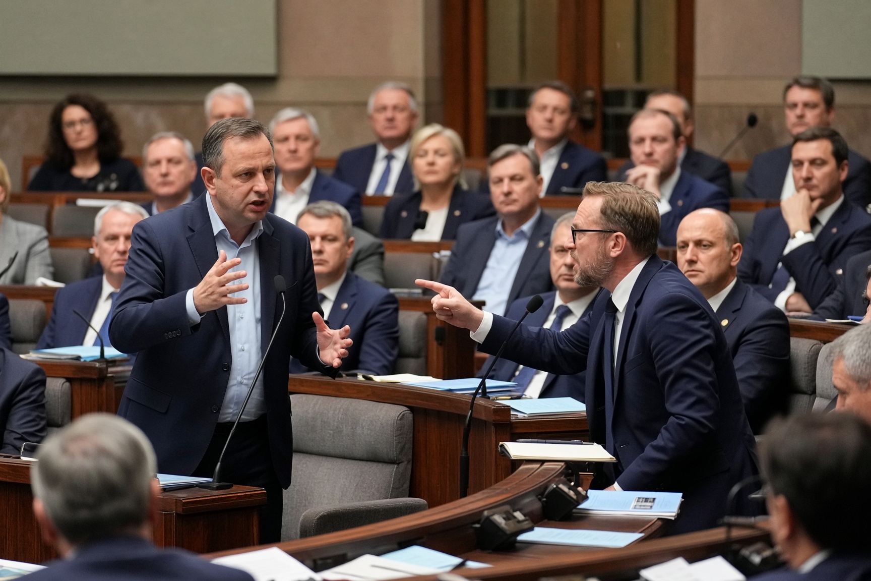 La dispute sur la sécurité en Pologne offre un nouvel espace politique aux récits du Kremlin