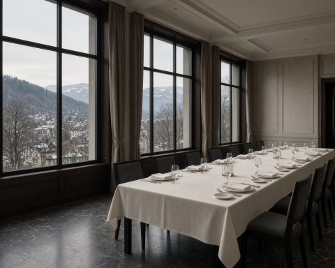 La facture d'hôtel à Davos révèle le coût élevé du luxe officiel en Hongrie