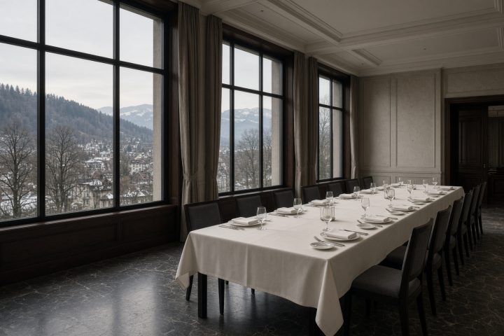 La facture d'hôtel à Davos révèle le coût élevé du luxe officiel en Hongrie