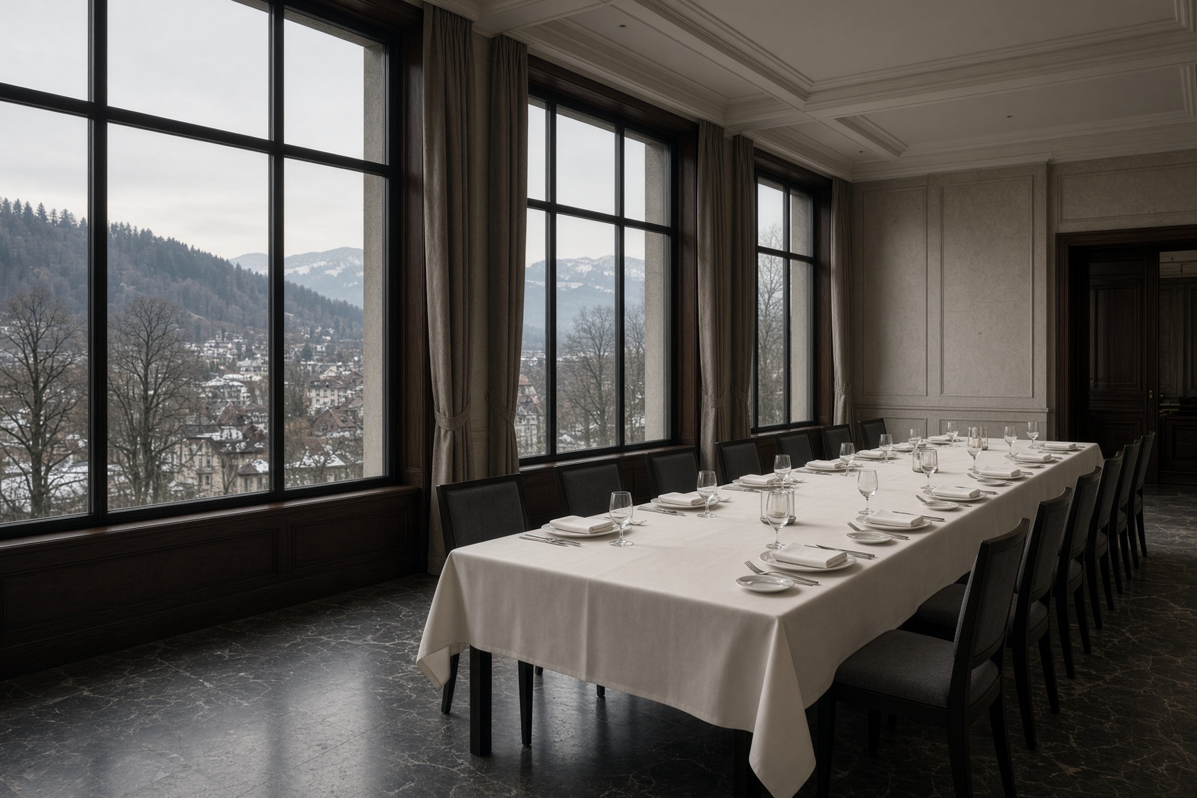 La facture d'hôtel à Davos révèle le coût élevé du luxe officiel en Hongrie