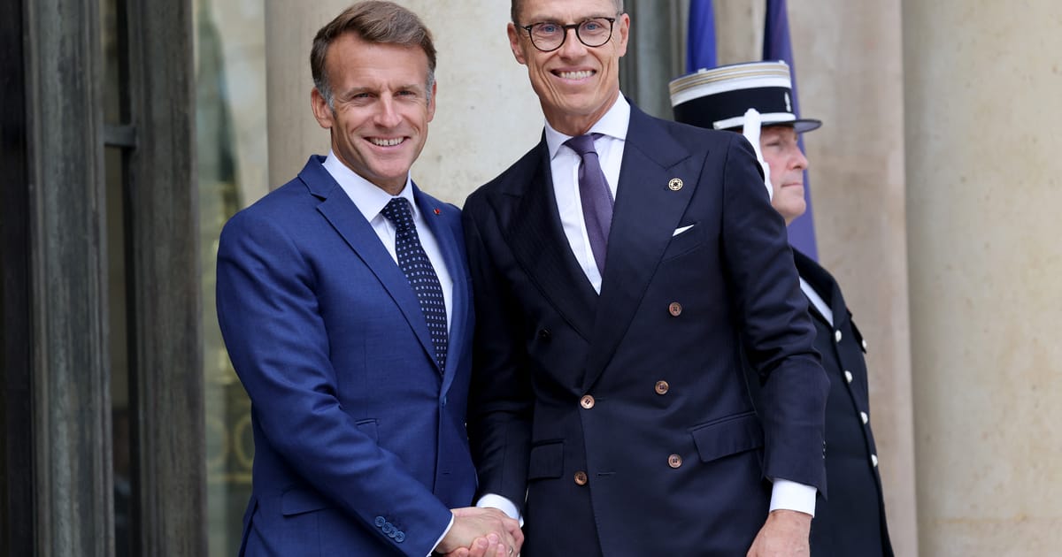 La Finlande rejoint la France dans l'initiative européenne de dissuasion nucléaire