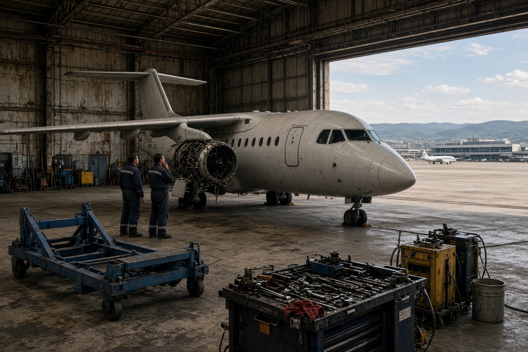La flotte SSJ-100 de la Russie confrontée à des réparations coûteuses et des promesses vides