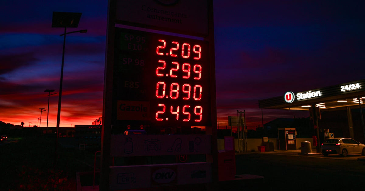 La France prolonge de 450 millions d'euros les subventions sur les carburants face à la hausse des coûts énergétiques