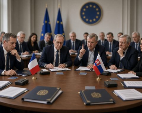 La France rejoint la Slovaquie pour tester la discipline des sanctions de l'UE
