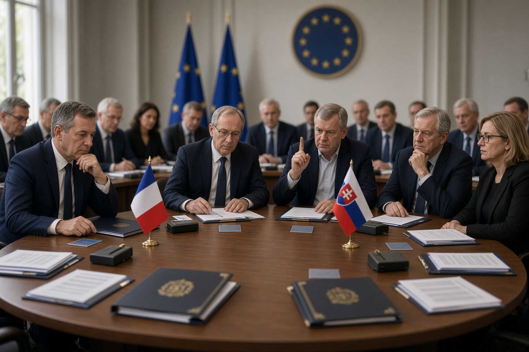La France rejoint la Slovaquie pour tester la discipline des sanctions de l'UE