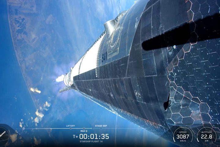 La fusée Starship de SpaceX atteint avec succès l'orbite terrestre pour la première fois