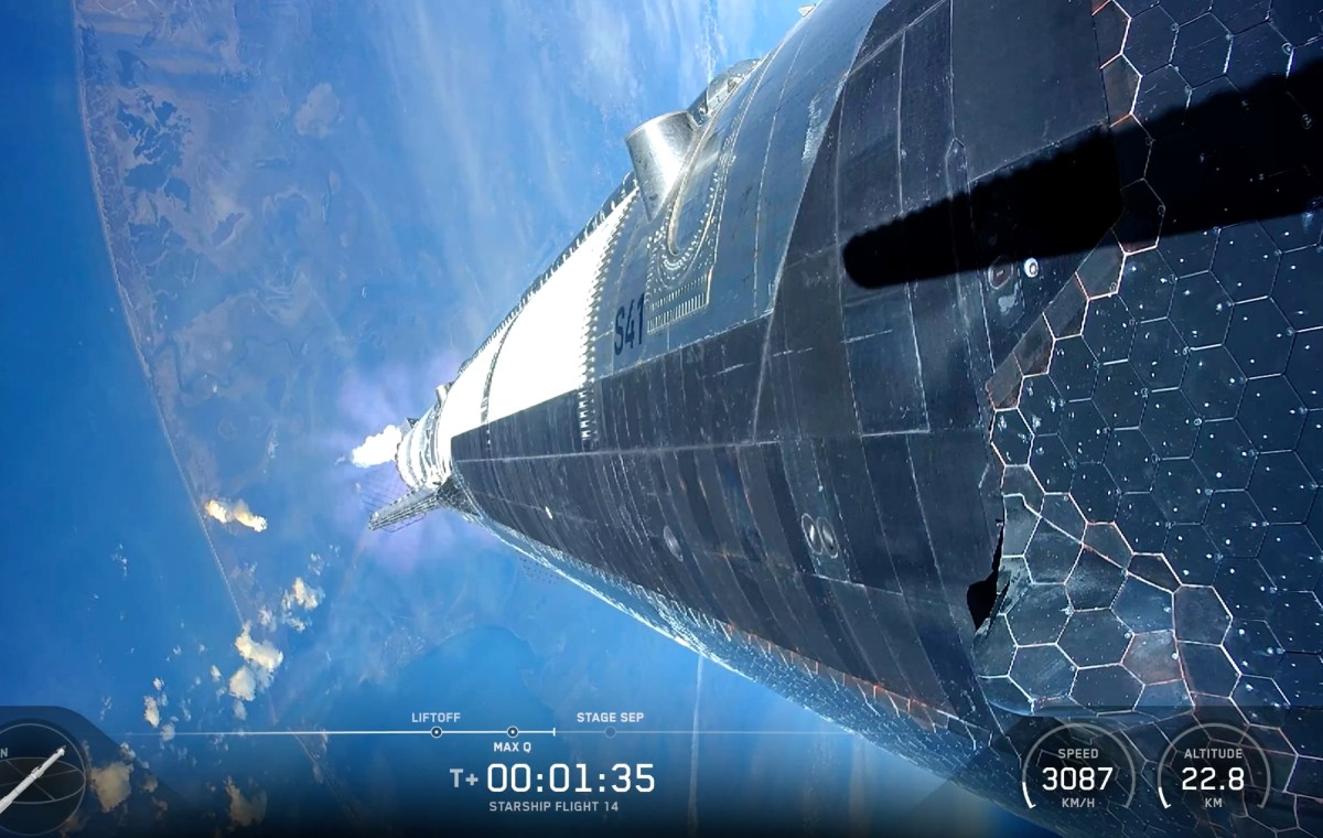 La fusée Starship de SpaceX atteint avec succès l'orbite terrestre pour la première fois