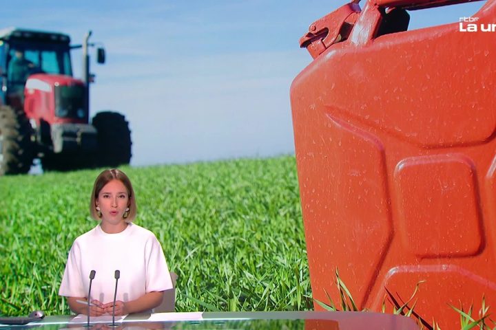 La hausse des prix du diesel met à mal les finances des agriculteurs belges