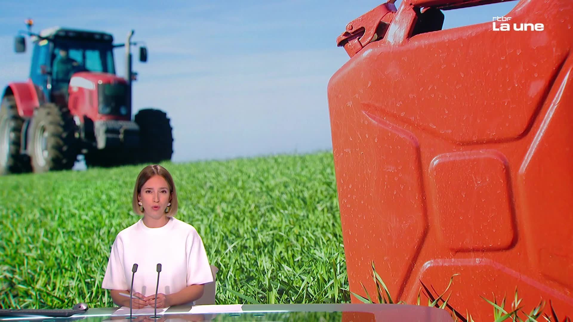 La hausse des prix du diesel met à mal les finances des agriculteurs belges