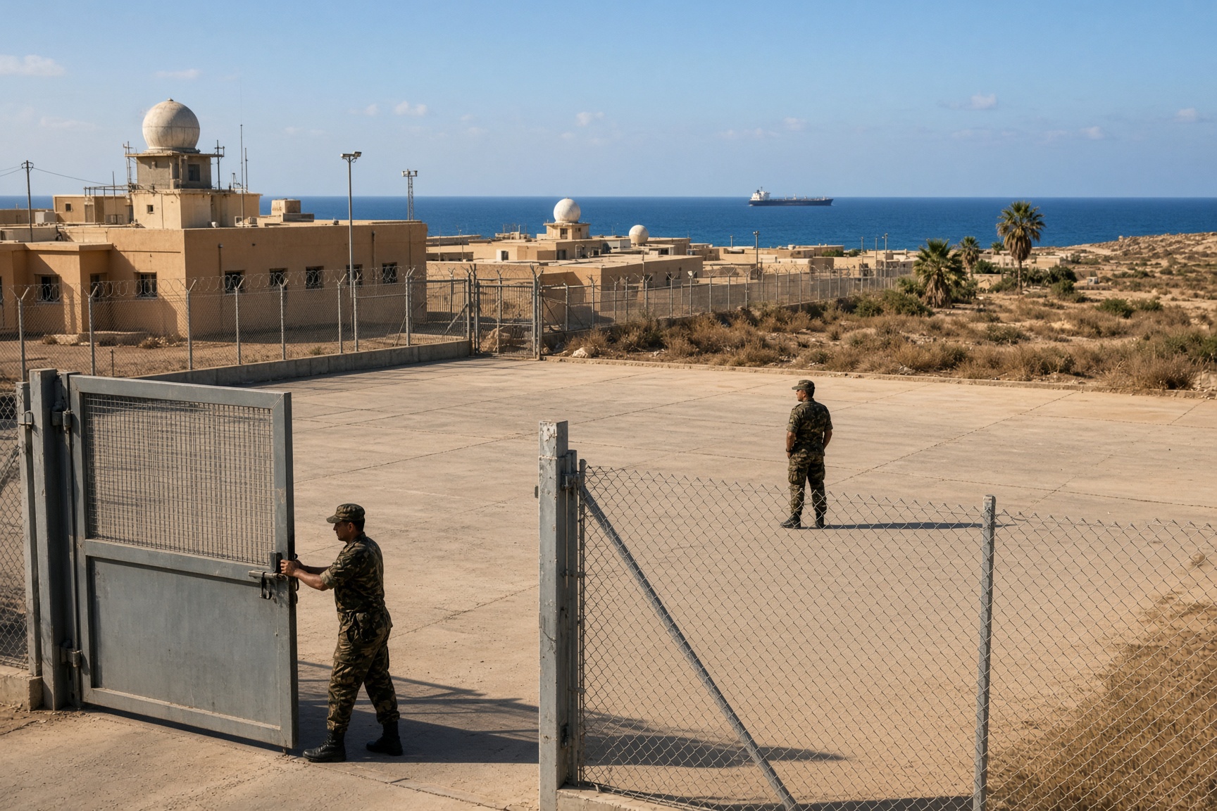 La Libye dément l'utilisation d'une base à Misurata par l'Ukraine pour attaquer des pétroliers russes