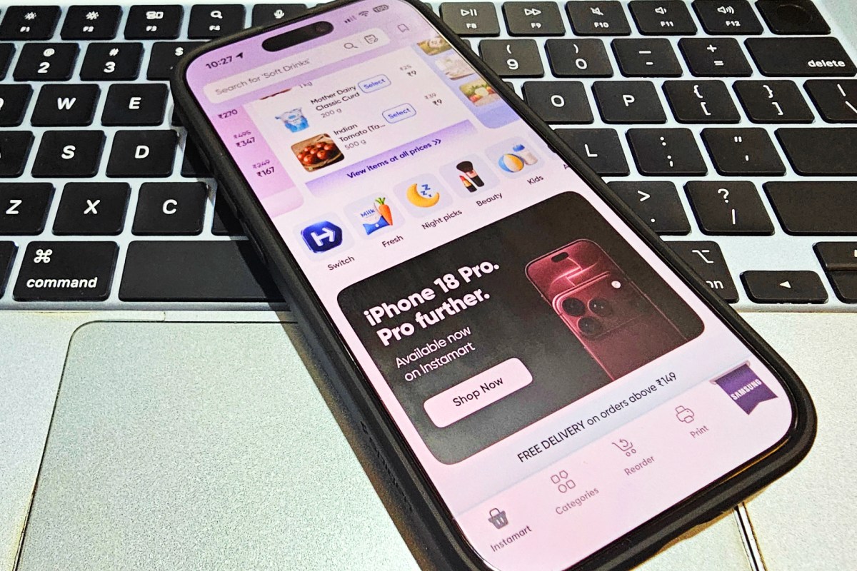 La livraison de l'iPhone 18 Pro en Inde est désormais plus rapide que les options traditionnelles.