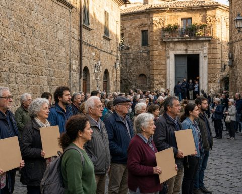 La manifestation d'Orvieto révèle une résistance croissante à la rhétorique de droite de Vannacci