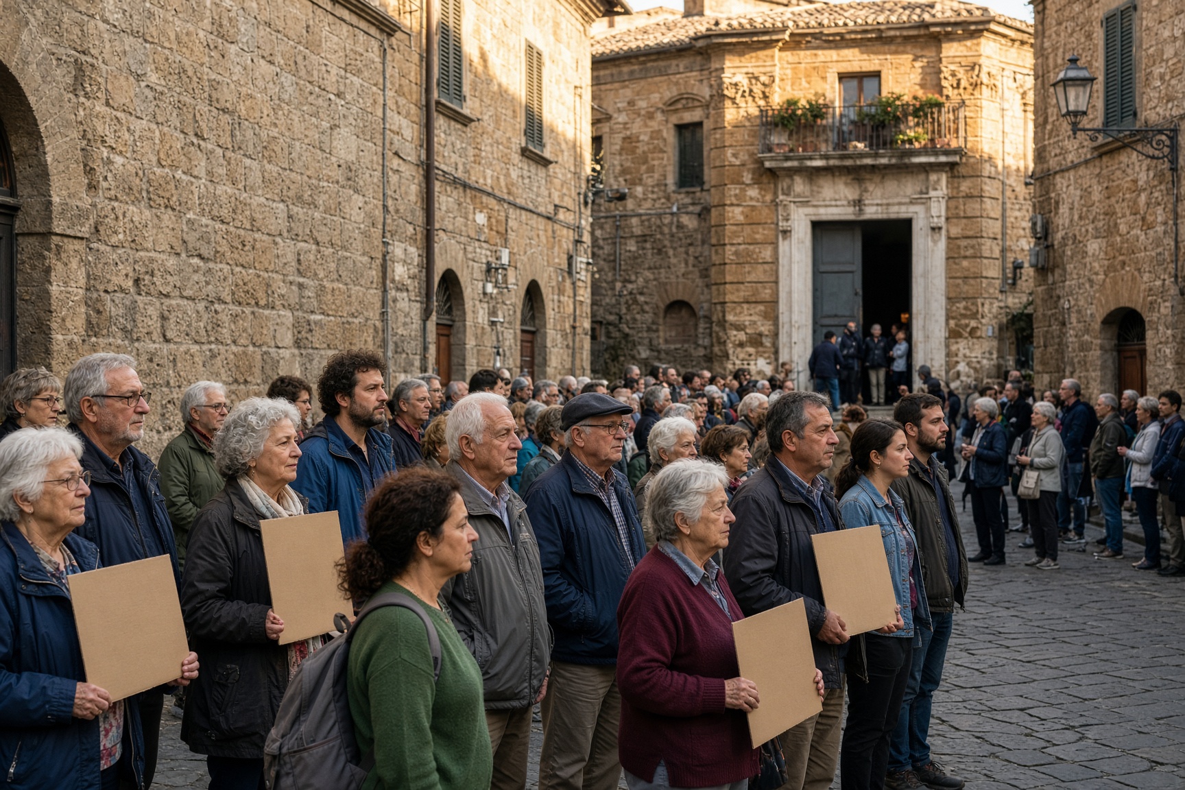 La manifestation d'Orvieto révèle une résistance croissante à la rhétorique de droite de Vannacci