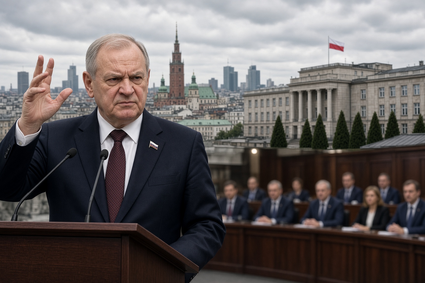 La menace du Kremlin d'effacer la Pologne révèle la pression derrière la rhétorique militaire russe