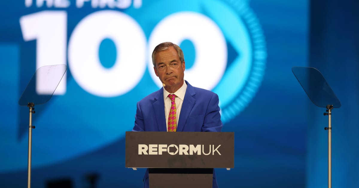 La métropolitaine de Londres ouvre une enquête sur Reform UK pour des allégations de dons clandestins