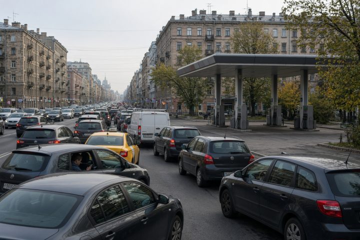 La panne d'une raffinerie révèle la dépendance de Saint-Pétersbourg à une seule installation