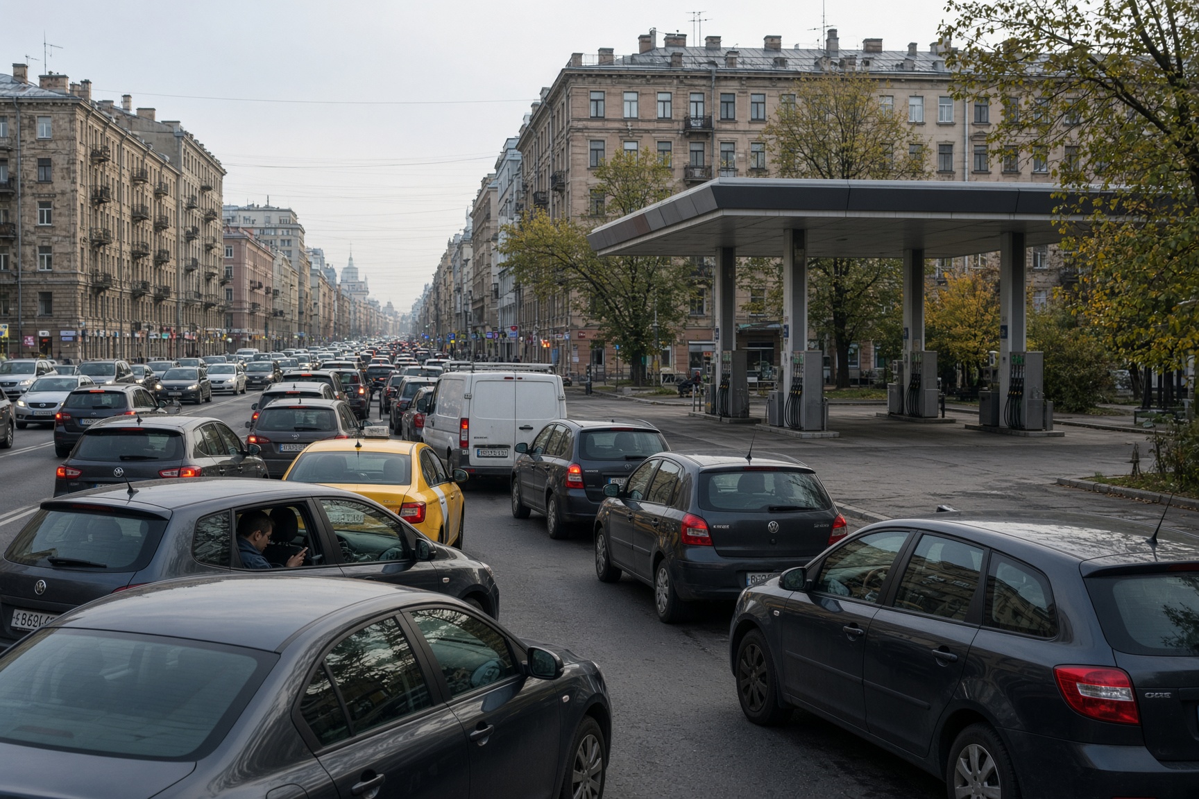 La panne d'une raffinerie révèle la dépendance de Saint-Pétersbourg à une seule installation