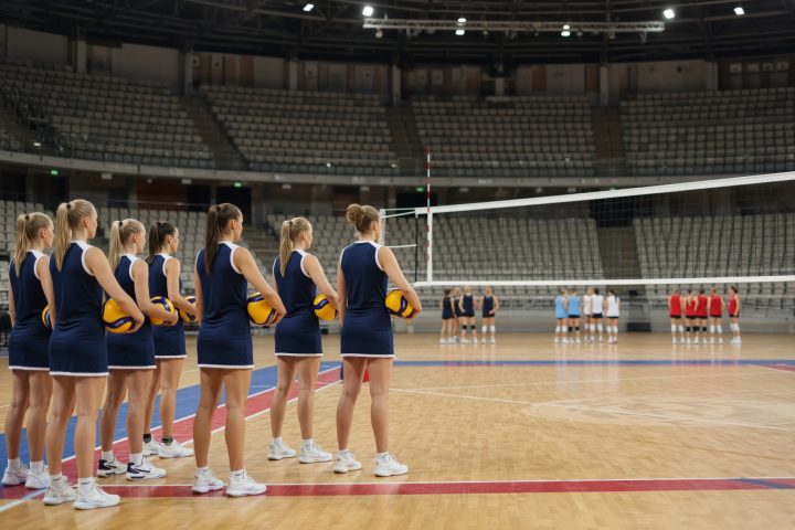 La participation d'un club russe de volleyball en Italie contredit la politique d'isolement du pays