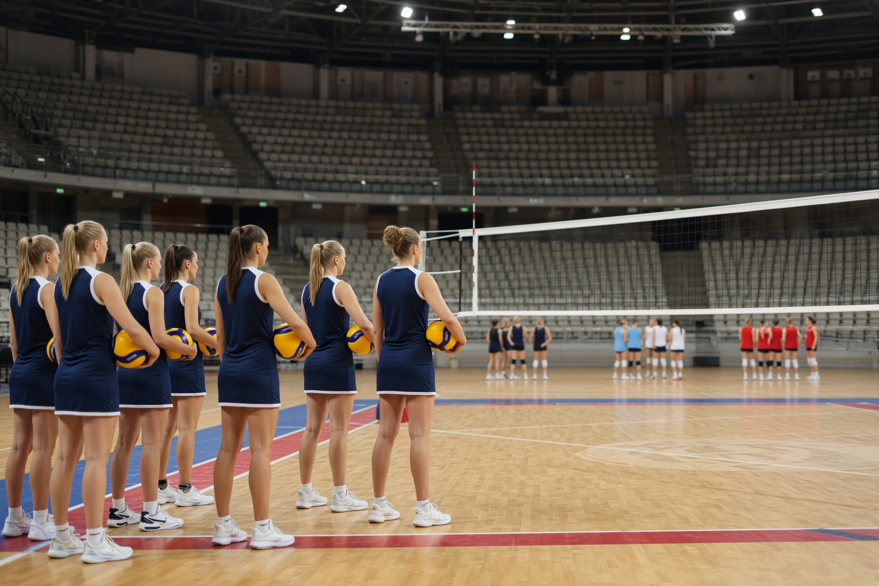 La participation d'un club russe de volleyball en Italie contredit la politique d'isolement du pays