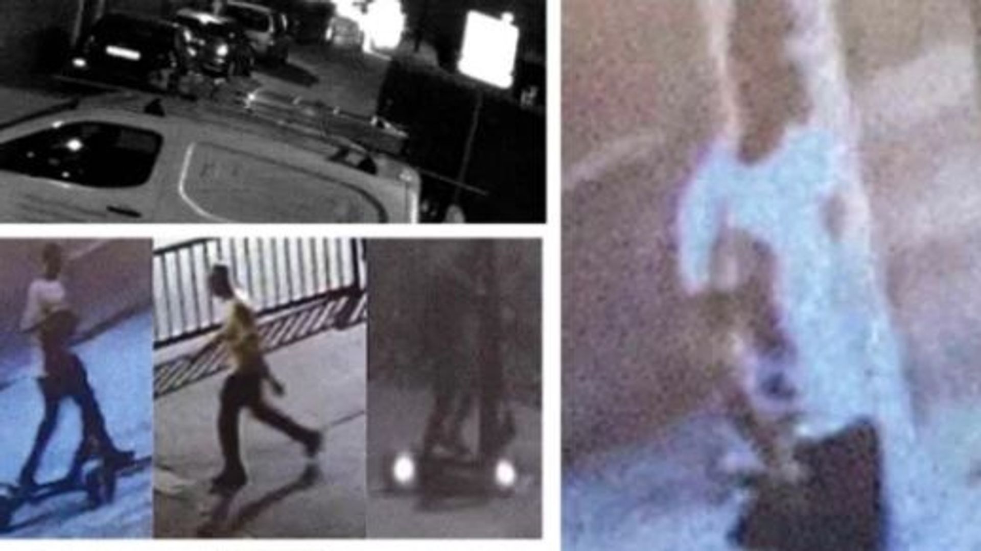 La police cherche à identifier les suspects d'un incendie à Anderlecht