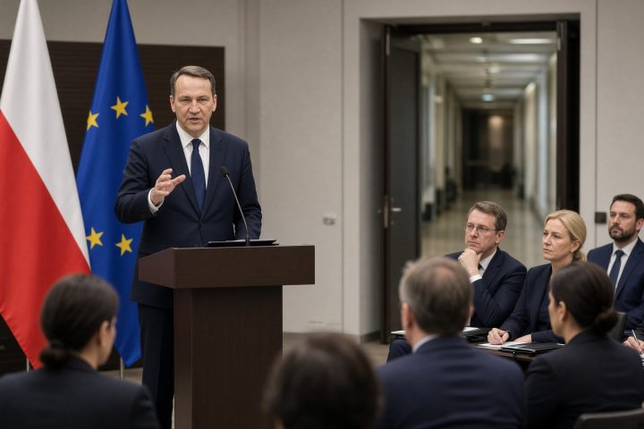 La Pologne souhaite mettre fin à la couverture diplomatique de l'Europe pour les opérations hybrides russes