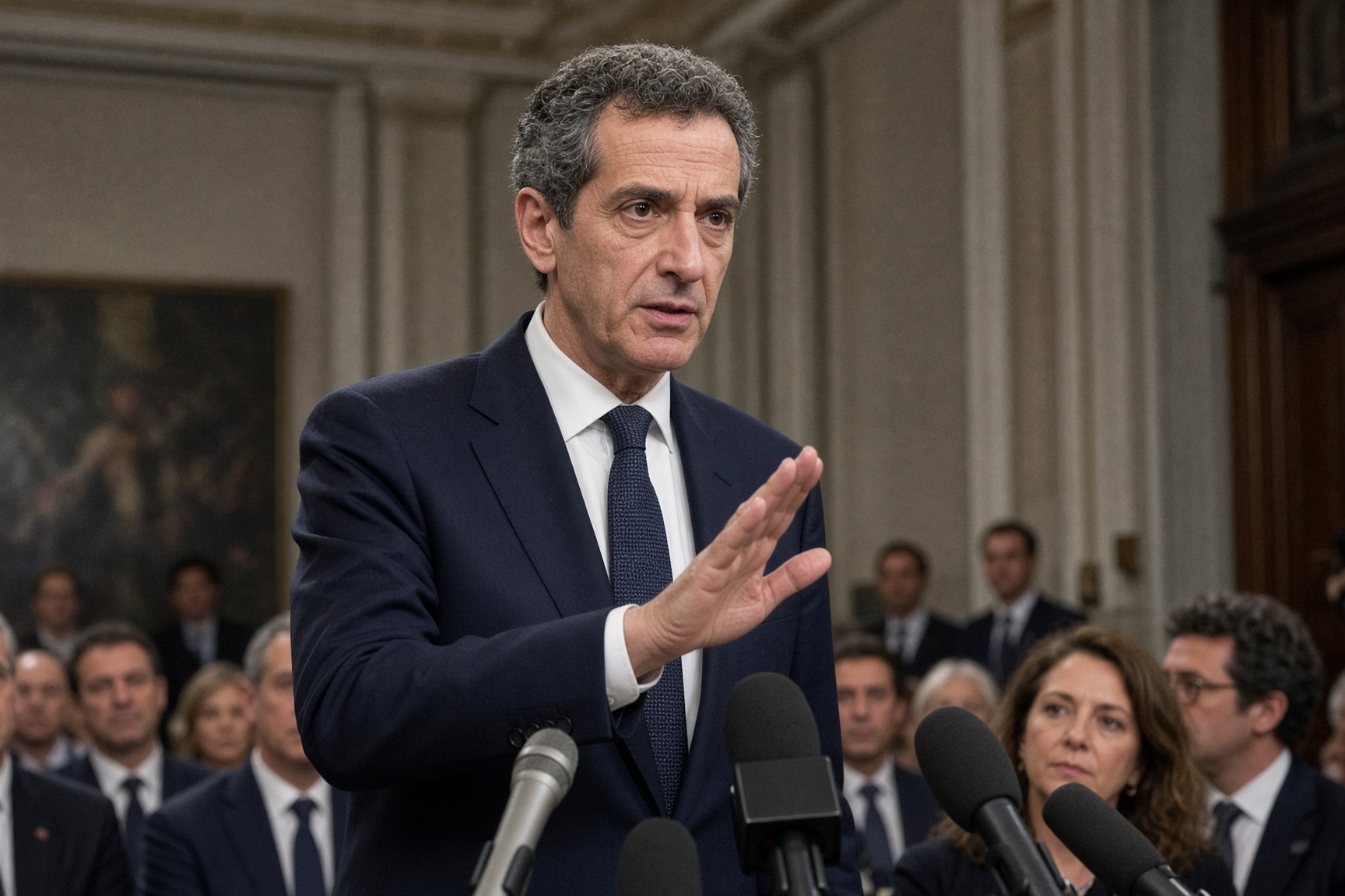 La position de Conte sur l'Ukraine place le Mouvement Cinq Étoiles d'Italie derrière une exigence du Kremlin