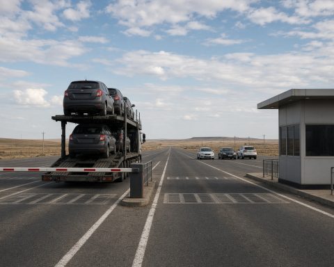 La pression fiscale de Moscou a chassé les voitures russes du Kazakhstan