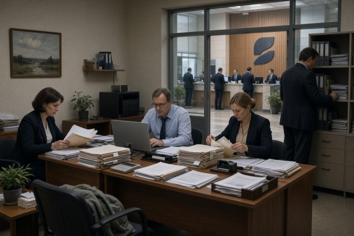 La pression sur le secteur bancaire russe menace l'existence des petites banques