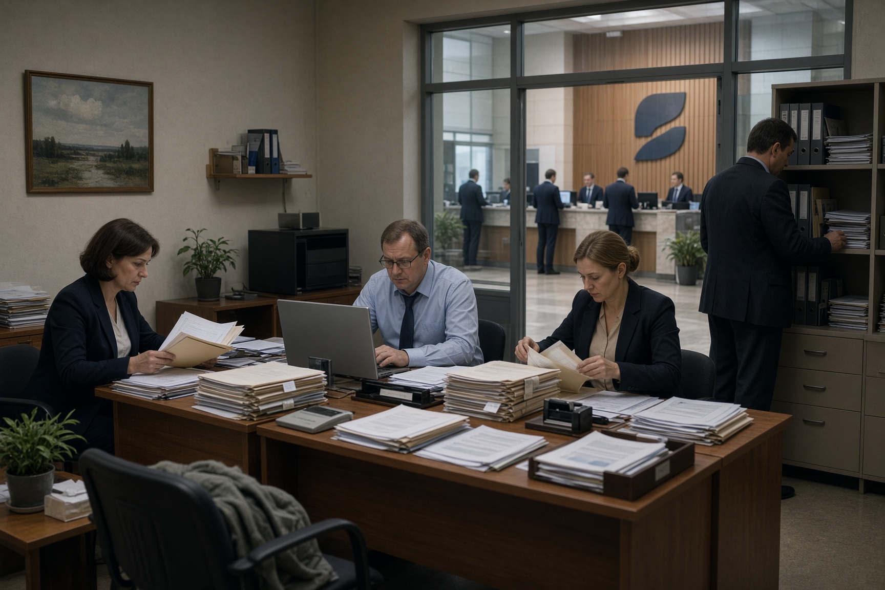 La pression sur le secteur bancaire russe menace l'existence des petites banques