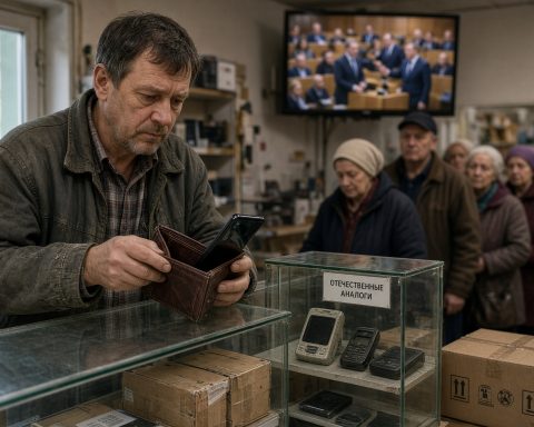 La promesse russe d'un remplacement de l'iPhone révèle le coût de l'isolement technologique